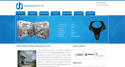Desktop Screenshot of cnhmoulds.com